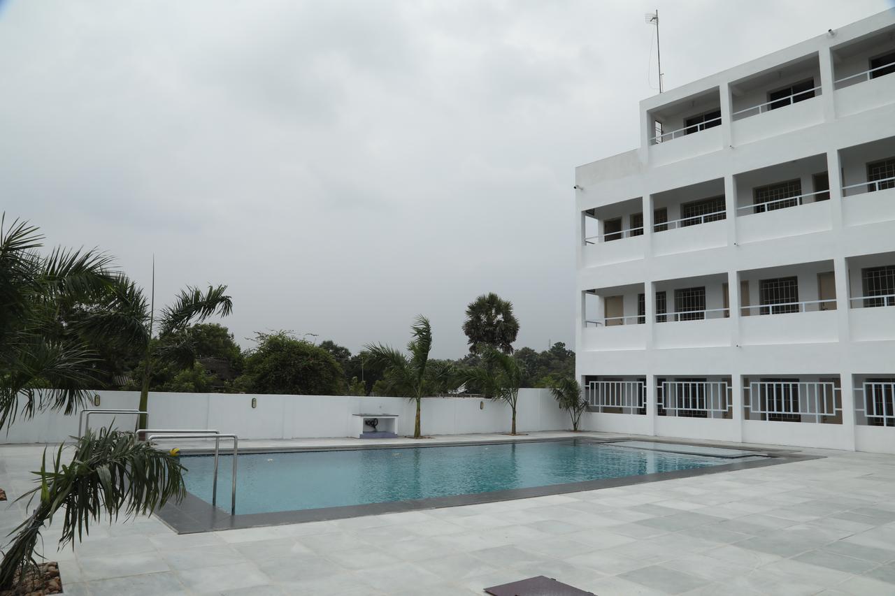 Ganesh Residency Pondicherry Exterior foto
