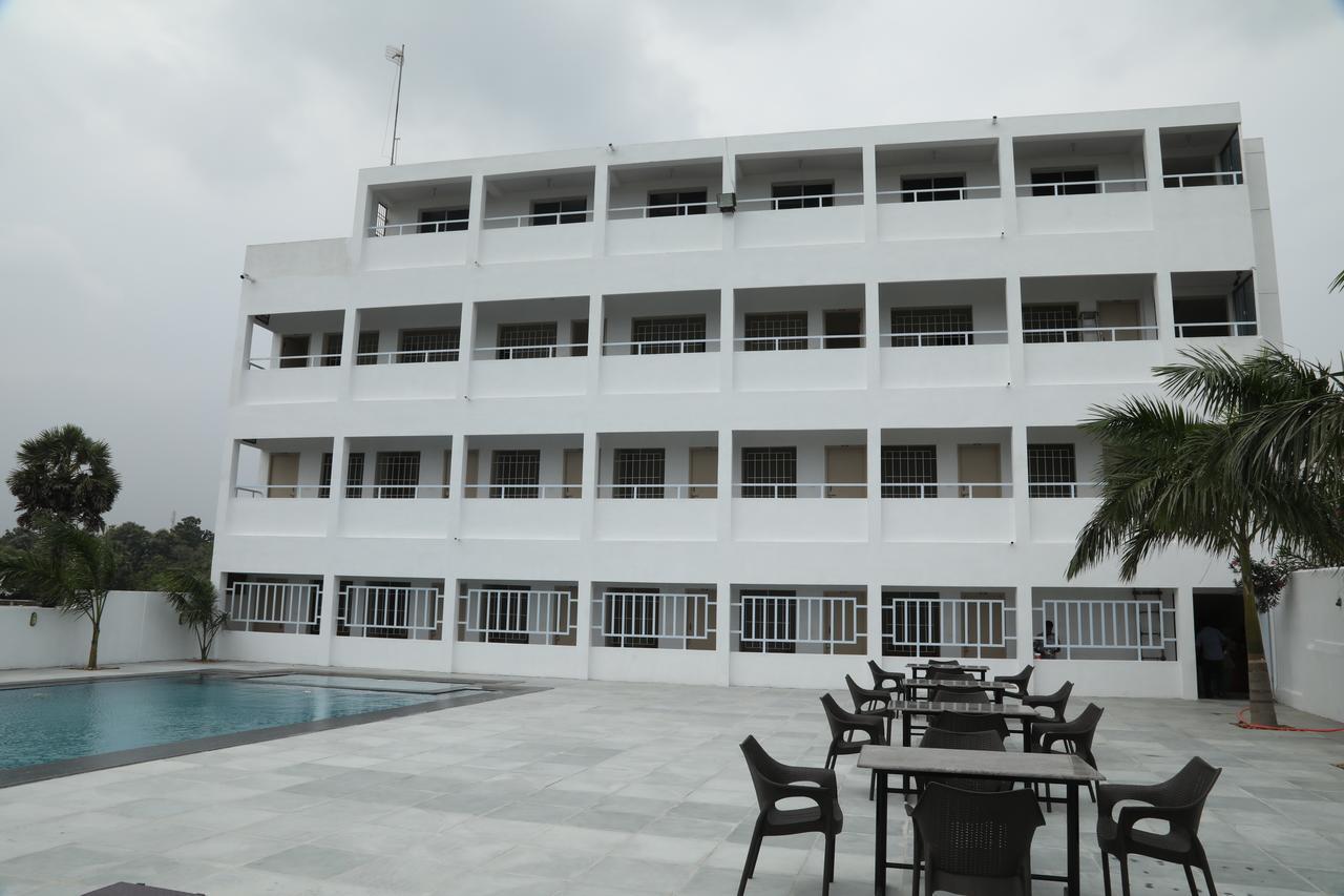 Ganesh Residency Pondicherry Exterior foto
