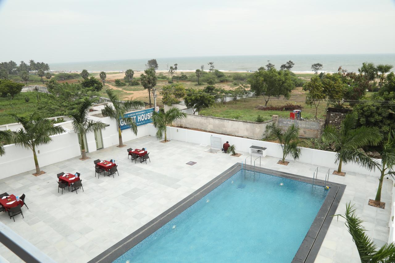 Ganesh Residency Pondicherry Exterior foto